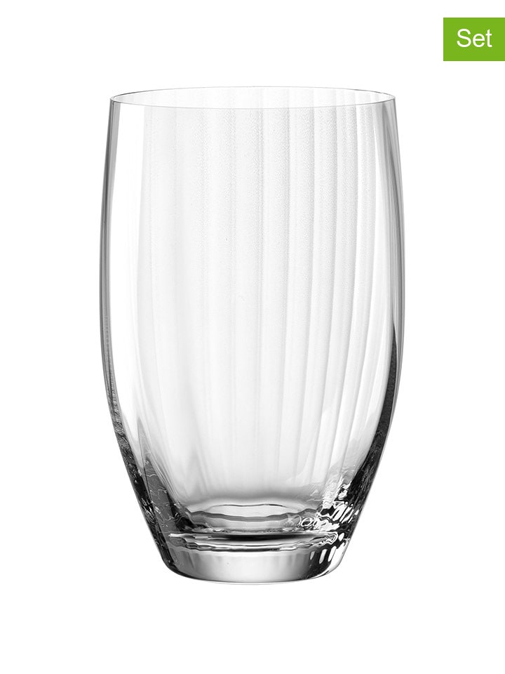 LEONARDO 6er-Set: Gläser "Poesia" - 460 ml - onesize