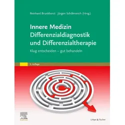Innere Medizin Differenzialdiagnostik und Differenzialtherapie, Fachbücher
