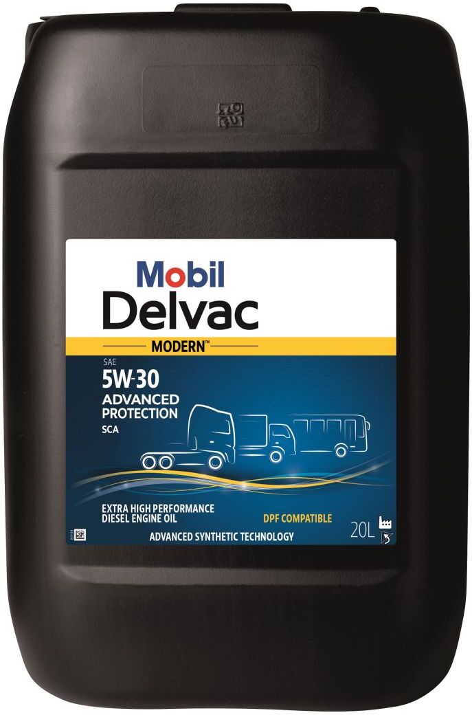 Motoröl MOBIL 157470 DELVAC Modern 5W30 Advanced Protection SCA 20L