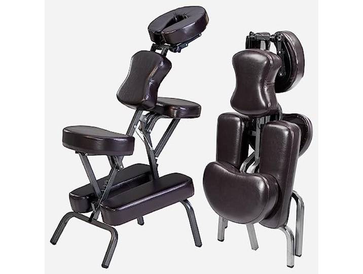 Master Massage Bedford Massagestuhl tragbar und leicht mit komfortabler Tragetasche einfach klappbar