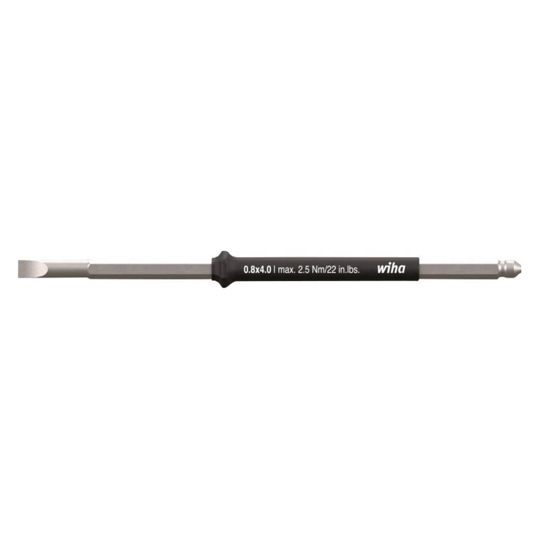Wiha Phillips Werkstatt Wechselklinge 4.0 mm (Schlitz) (46883)