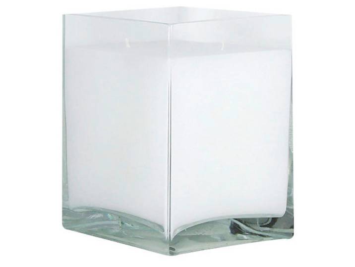 Wiedemann Kerzenteller, Weiss, Transparent, Glas, Naturmaterialien, rechteckig, 42.5x31.5x33 cm, robust, Dekoration, Kerzen & Kerzenhalter, Teelichthalter