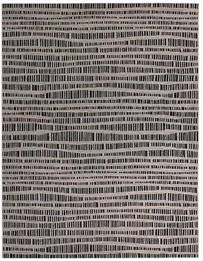 "Garner Indoor/Outdoor Rug - Black, 7'10"" x 10 ' - Ballard Designs"
