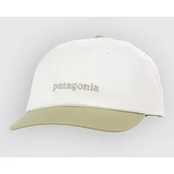Patagonia Fitz Roy Icon Trad Cap text logo / brch wt / gmtr gr Gr. Uni