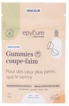 Epycure Gummies Coupe-Faim Sans Sucres - 15 Jours - 30 Gummies - 2/Jour - Doypack 30 gummies