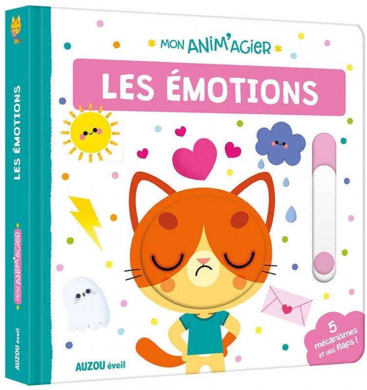 Mon anim'agier Les Emotions - Auzou