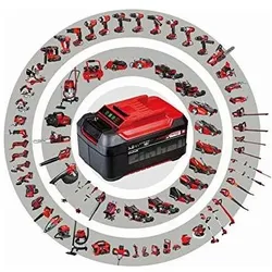 Einhell, Werkzeugakku + Ladegerät, Akku Power-X-Change (18 V)
