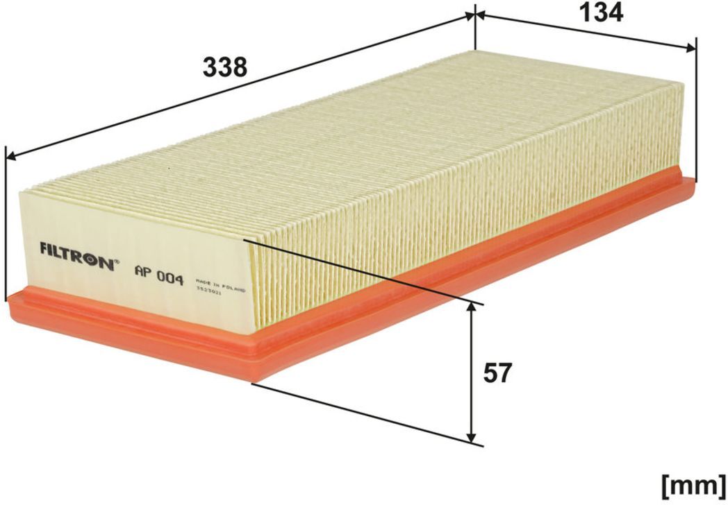 Filtron Filtro aria AP004