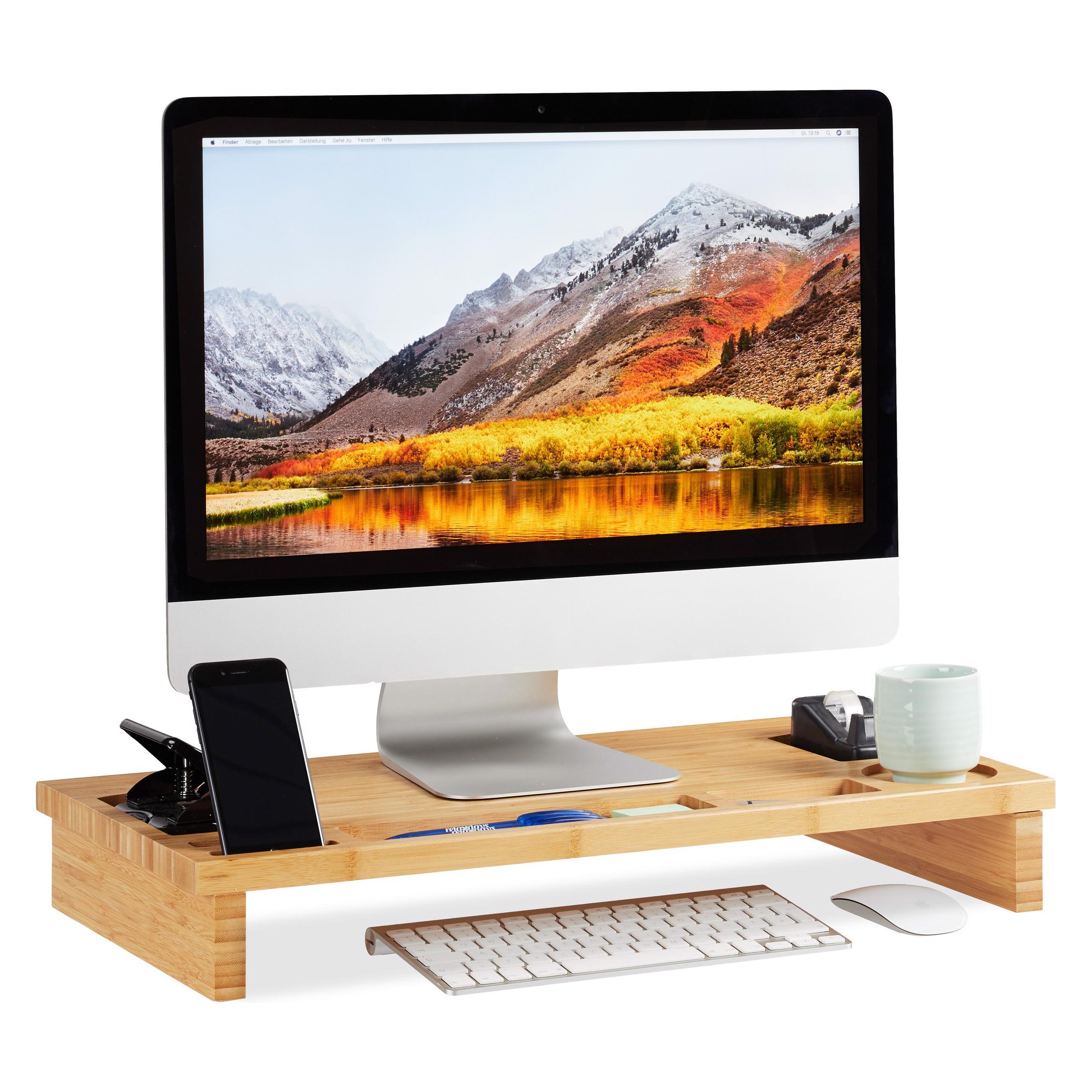 Relaxdays Monitorständer (4052025242015)