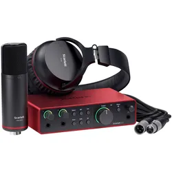 Focusrite Scarlett 2i2 Studio 4th Gen - Audio Interface