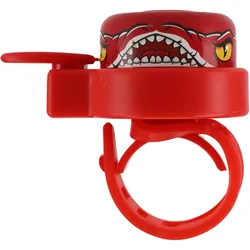 CRAZY SAFETY Dragon Fahrradklingel Kinder 0104 - red