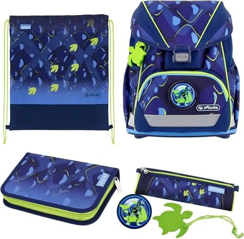 Herlitz Schulranzen UltraLight XL Plus T.Rex Explorer