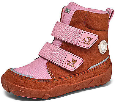 AFFENZAHN Kinder Winterstiefel VEGAN COMFY Reh braun   30