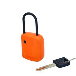 Absperr-Vorhängeschloss, orange, Verbundmaterial, 38 mm KS Tools 117.0220
