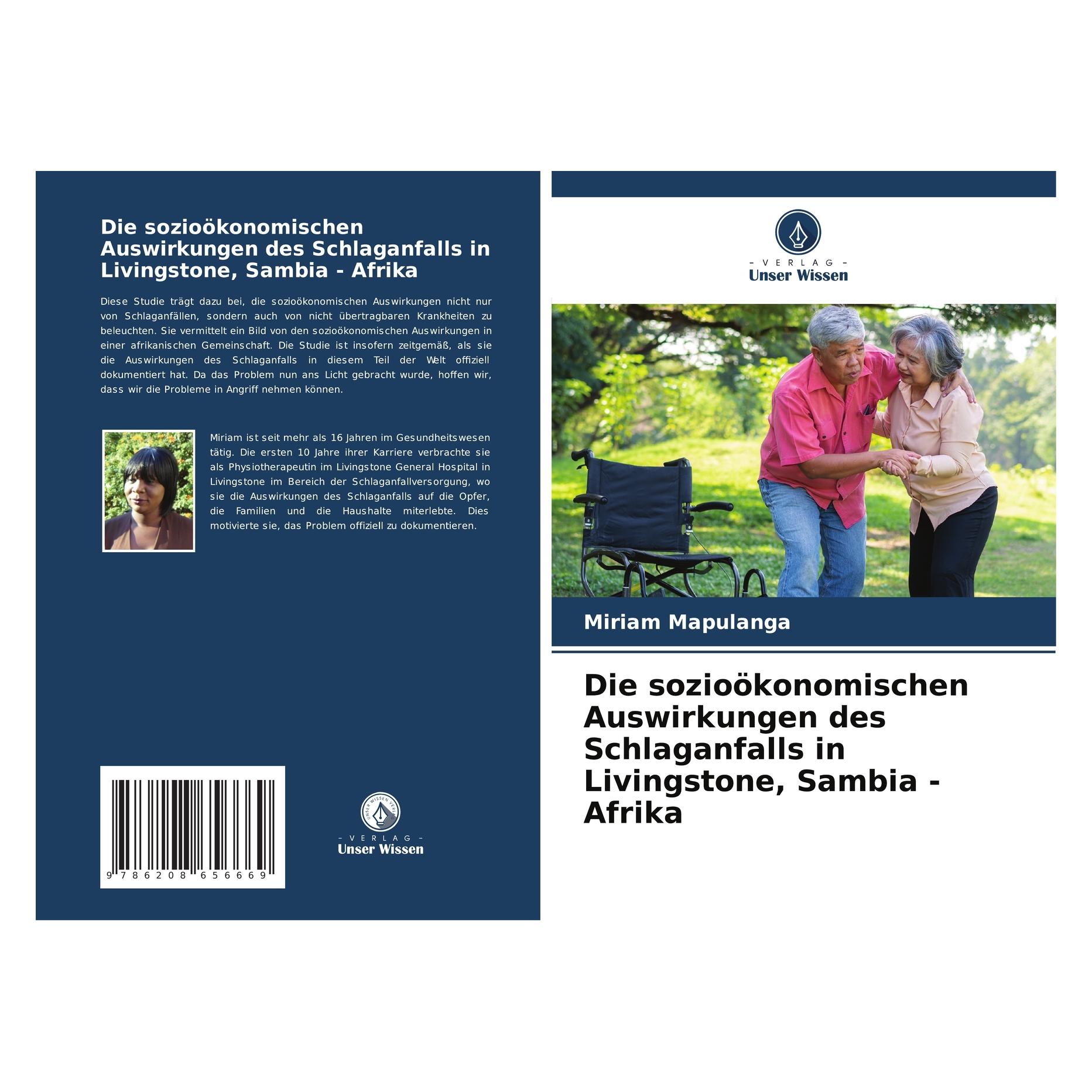 Bod Die sozioökonomischen Auswirkungen des Schlaganfalls in Livingstone, Sambia - Af (Deutsch, Softcover, Miriam Mapulanga) (57211614)