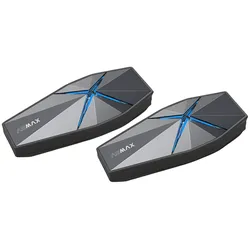 ASMAX F1 Pro Bluetooth Kommunikationssystem Doppelset