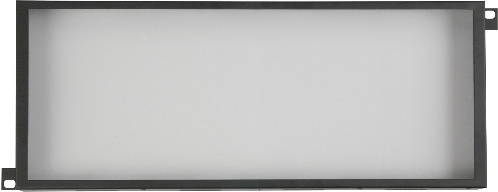 Showgear 19-Zoll-Schutzplatte 4u