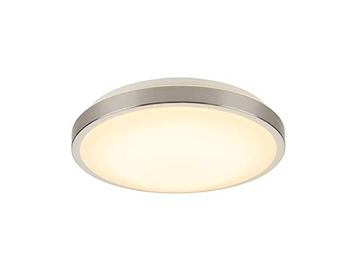 SLV Plafonnier MARONA/Spot à LED; projecteur; projecteur plafond; lampe encastrée; éclairage d'intérieur/3000K 15W 1200lm gris gradable 120 degrés