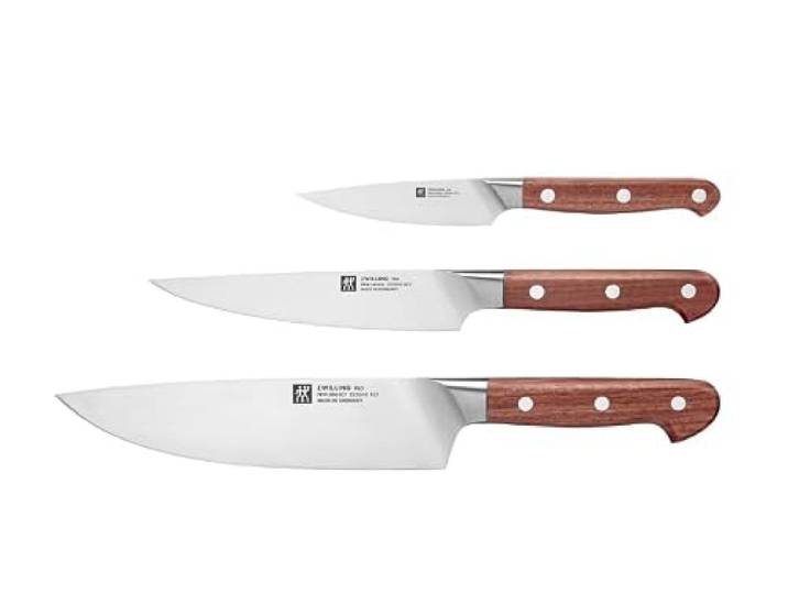 ZWILLING Pro Wood Messerset 3-tlg. Kotibe