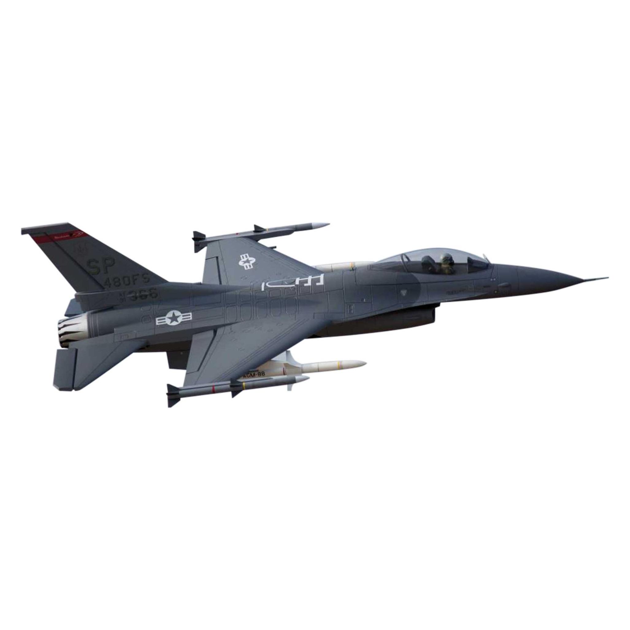 Freewing F-16 falcon Grey PNP 70mm Jet EDF (Motorflugzeug) (FJ21115P)