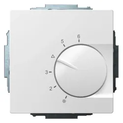Eberle Controls Raumthermostat UP, Thermostat, Weiss