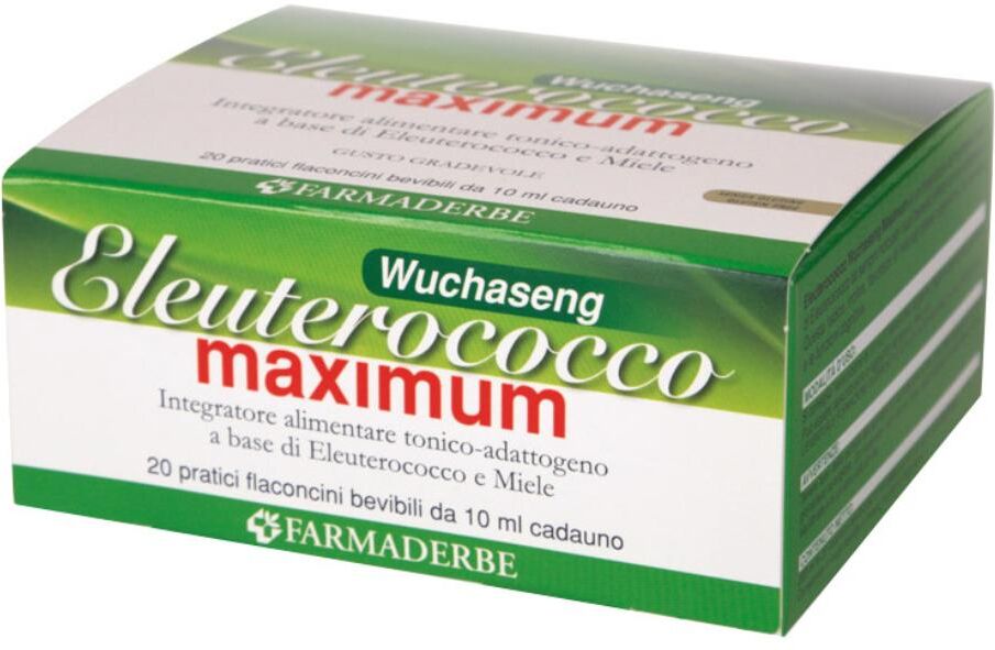 FARMADERBE Srl ELEUTEROCOCCO WUCHA MAXIM 20F