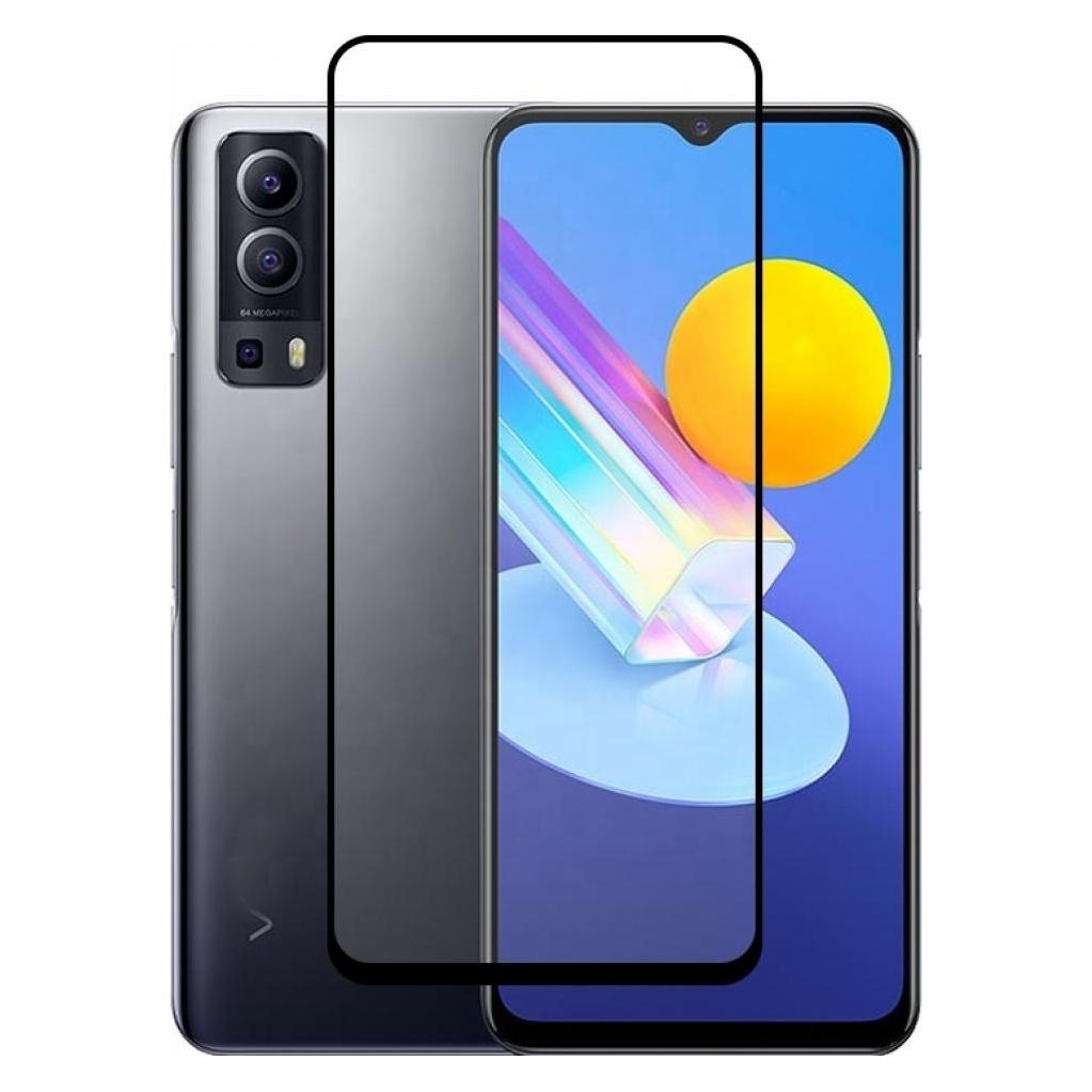 Screenguard Vivo Y72 5G Full Screen Panzerglas Schutzfolie 2.5D 9H (Vivo Y72 5G) (00029282)