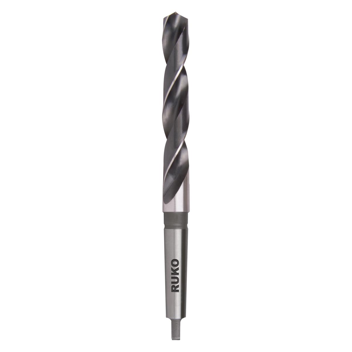 Ruko Spiral metal drill with Morse taper Ø 25.5 mm (204255)