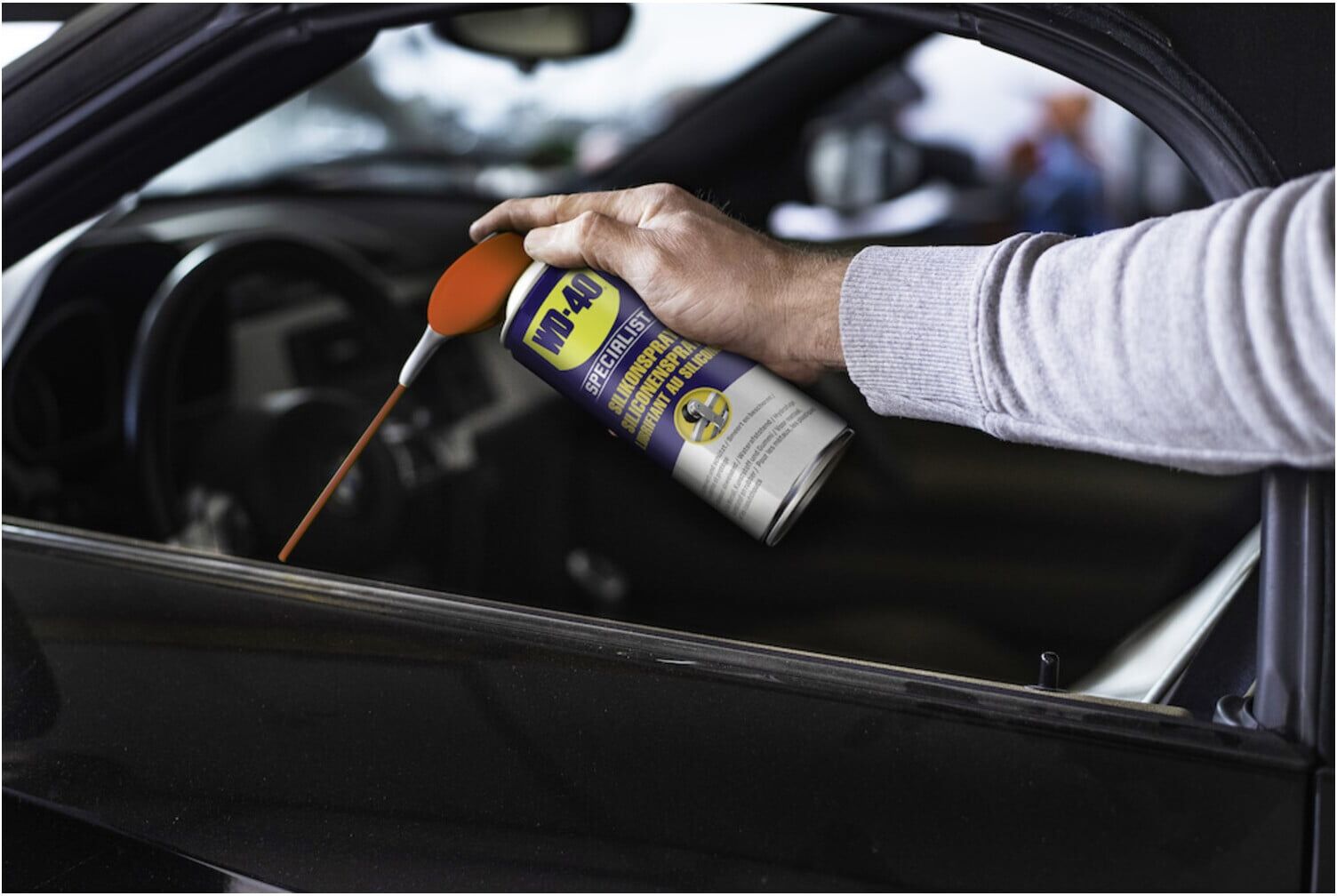 WD-40 Hochleistungs-Silikonspray, Inhalt: 400ml (49377)