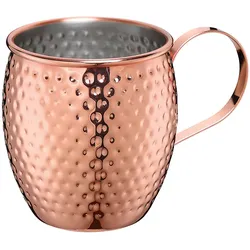 Cilio Becher Moscow Mule Hammerschlag