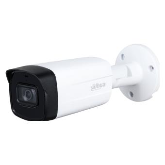 Dahua CAMERA HDCVI 1080P IR BULLET/HAC-HFW1200TH-I8A0360BS6 (1920 x 1080 Pixels) (DH-HACHFW1200THI8A0360BS6)