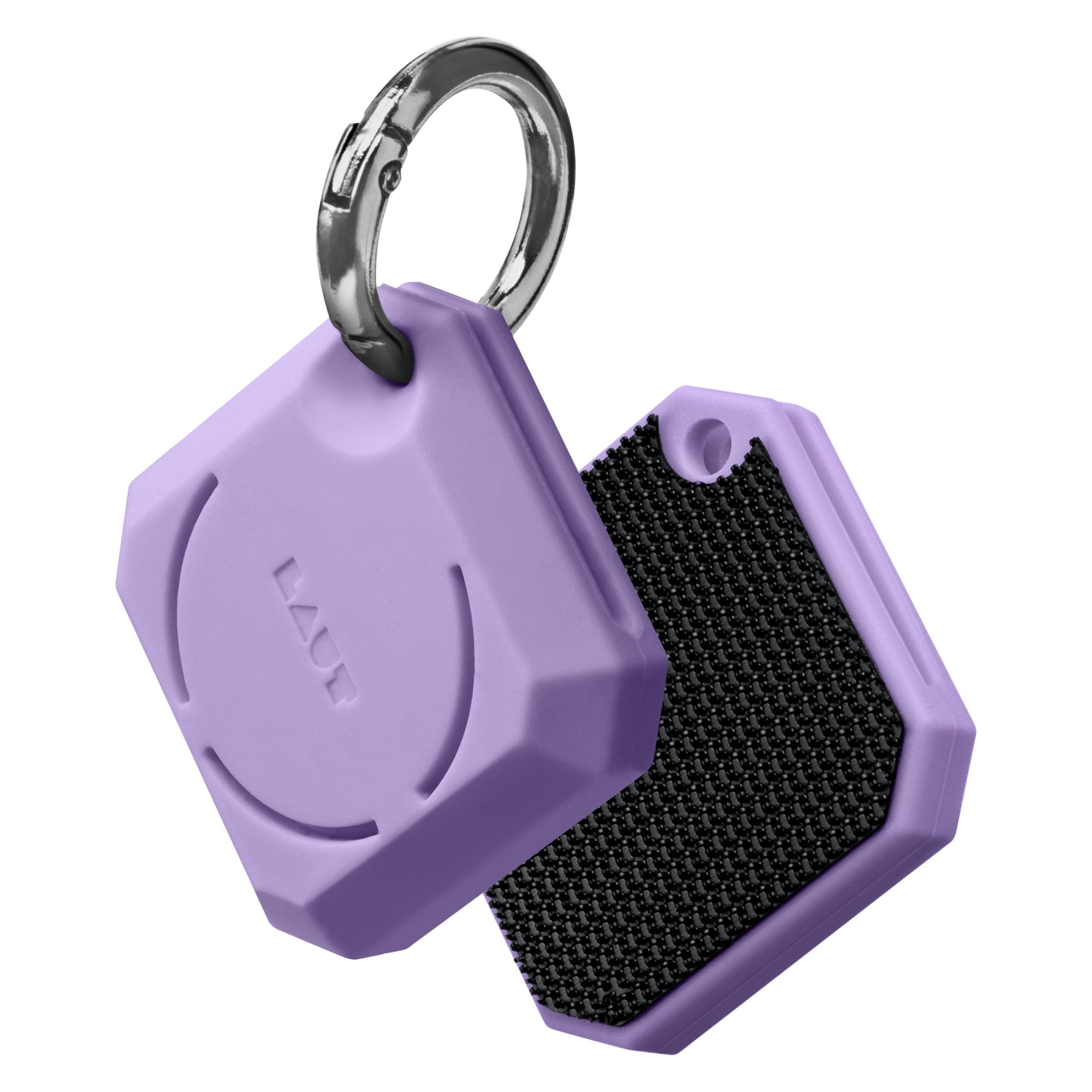 Laut HUEX GEMS AirTag Case (L_AT_HG_PU)