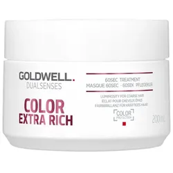 200ml Goldwell Dualsenses Color Extra Rich 60Sec Treatment