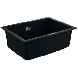 Grohe Komposit-Einbauspüle 31655AP0 610x460mm, 1 Becken, granit schwarz