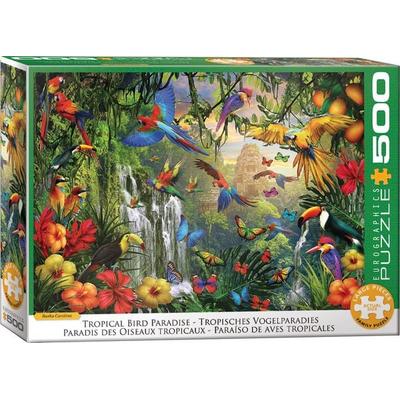 Tropisches Vogelparadies