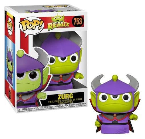 Funko Pop! Disney Alien Remix - Zurg #753