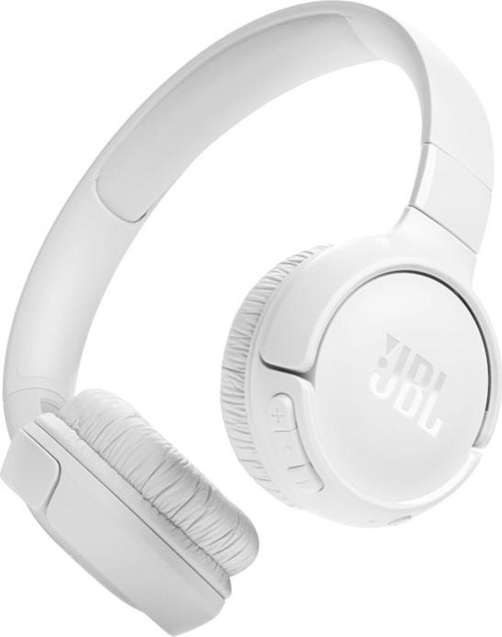 JBL Tune 520BT On-ear draadloze hoofdtelefoon met Bluetooth - Wit