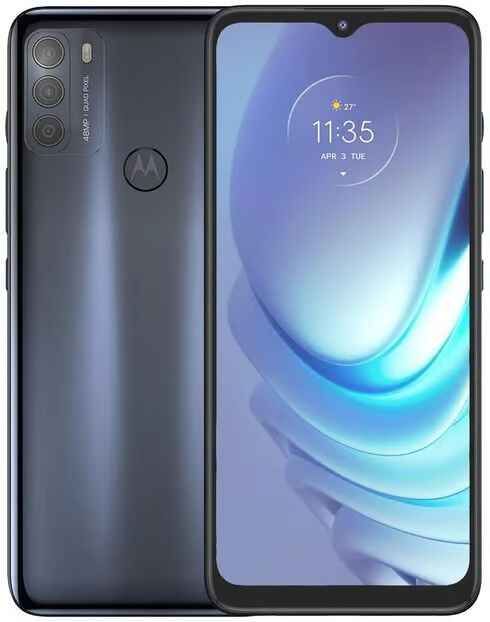 Motorola Moto G50 5G Dual SIM 64GB Smartphone - Steel Grey