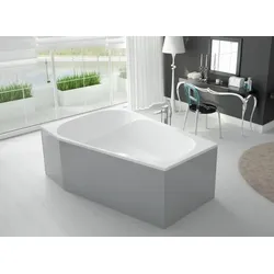 Hoesch Badewanne Spectra 1800x1200 links Weiss 3666.010