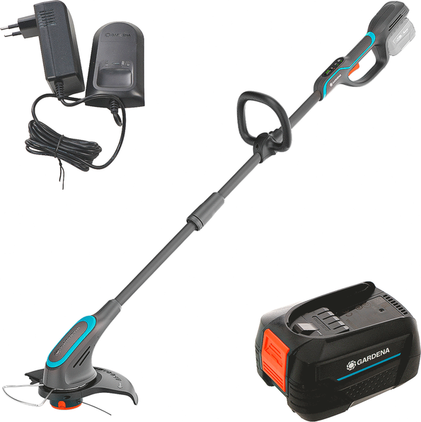Gardena PowerTrim 30/18V P4A - Akku-Rasentrimmer - 18V 4Ah