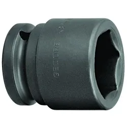 Gedore, Steckschlüssel + Stecknuss, K 32 2AF Kraftschraubereinsatz 3/4" 6-kant 2" (2")