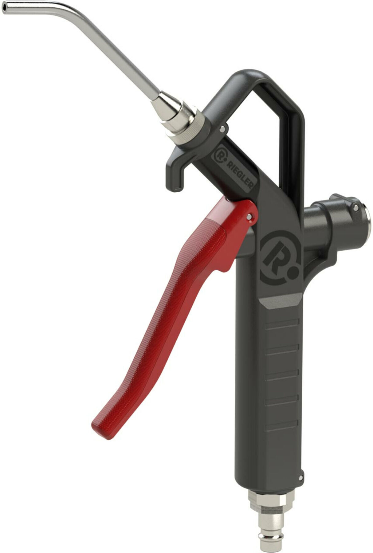Riegler Blaspistole, Kunststoff, Stabdüse, oben anschließbar, Tülle LW 9 (BPKRSDOALW9)