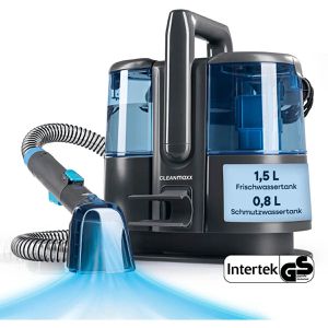 CLEANmaxx Waschsauger Polster-&Teppichreiniger Pro Power, 600W, 1,5 Liter Frischwasser, 0,85 Liter Schmutzwasser