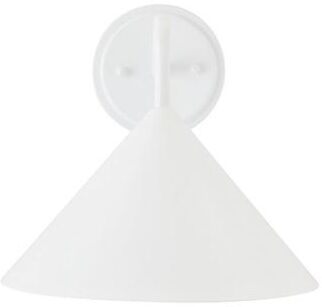 Owen 1-Light Outdoor Sconce - White - Ballard Designs