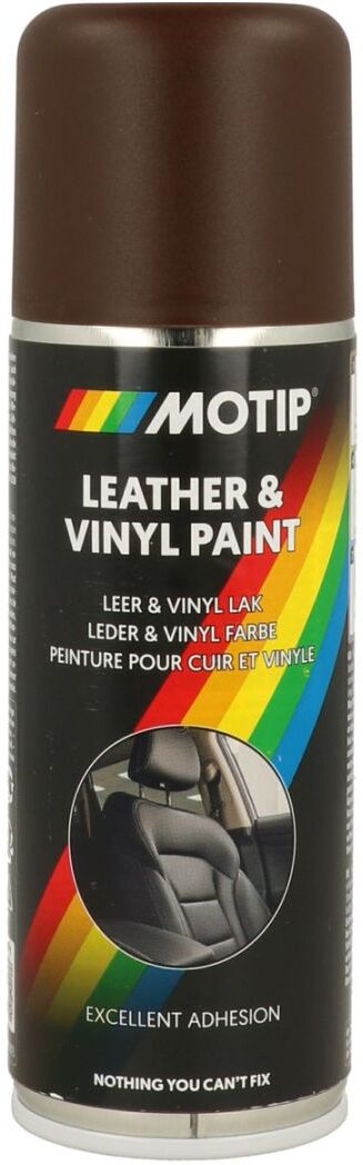 european aerosols MoTip Lederspray RAL 8017, braun, 200 ml