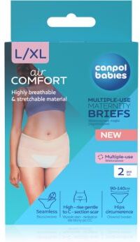 Canpol Babies Maternity Briefs cuecas pós-parto tamanho L/XL 2 un.. Maternity Briefs