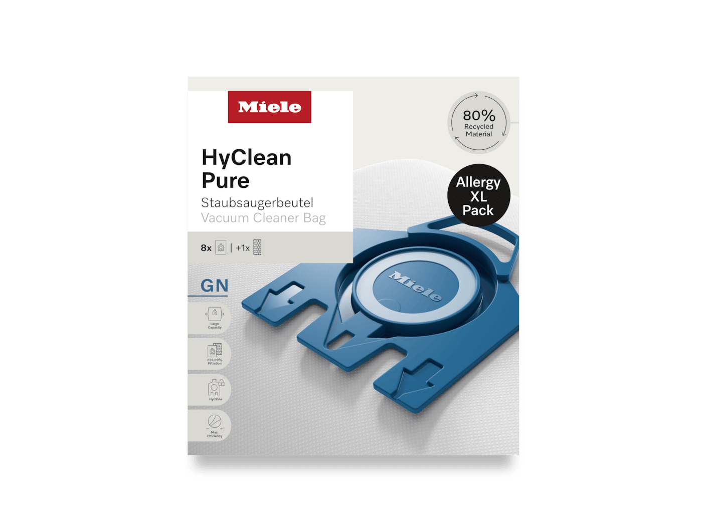 Miele GN Allergy XL HyClean Pure 12498170