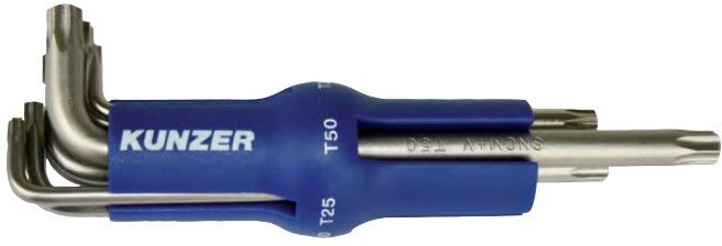 KUNZER 7TXS08 Angled Screwdriver Set