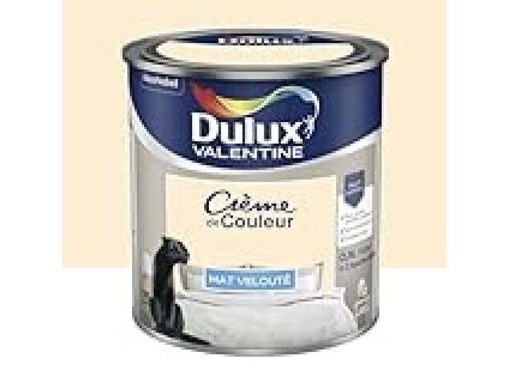 Dulux Valentine Peinture Crème De Couleur Blanc Cassé