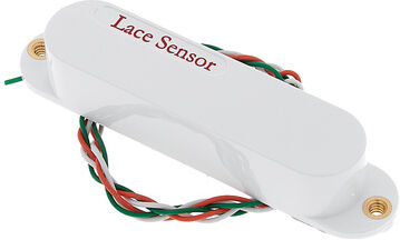 Lace Pickups Sensor Red WH